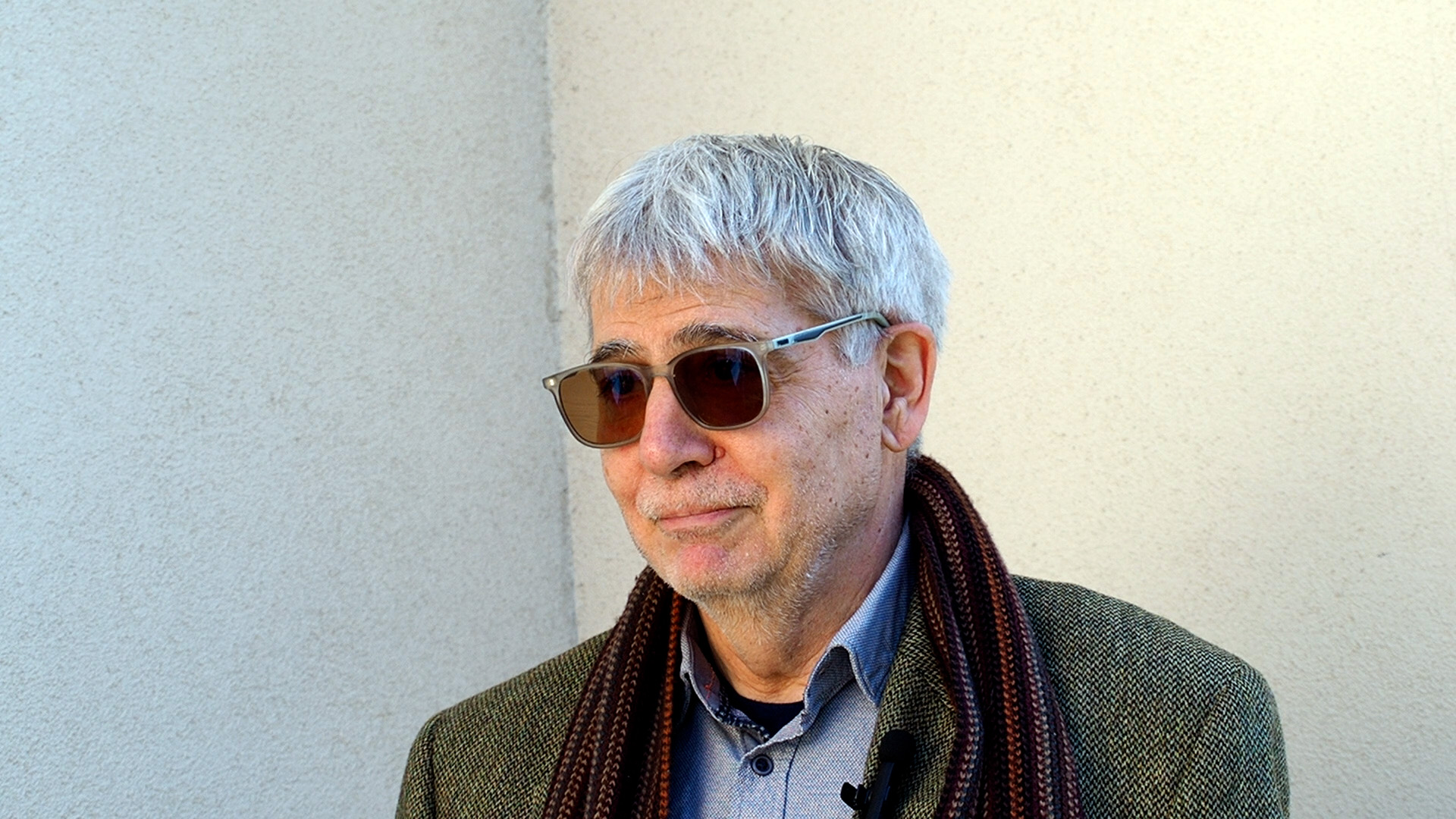 Orosz István 2026. április 11-én, a magyar költészet napján